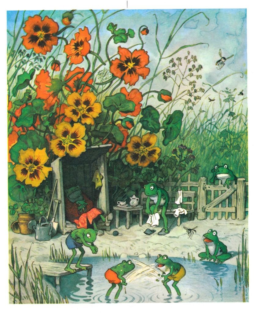 Иллюстратор Баумгартен Фриц