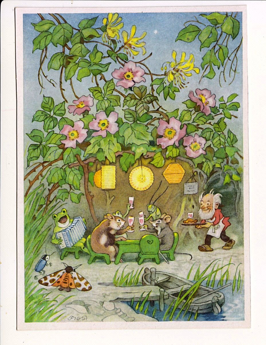 Иллюстратор Баумгартен Фриц