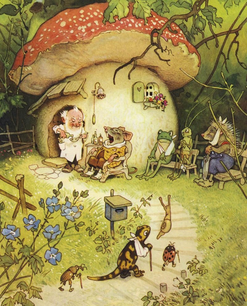 Раскраски художника Баумгартен