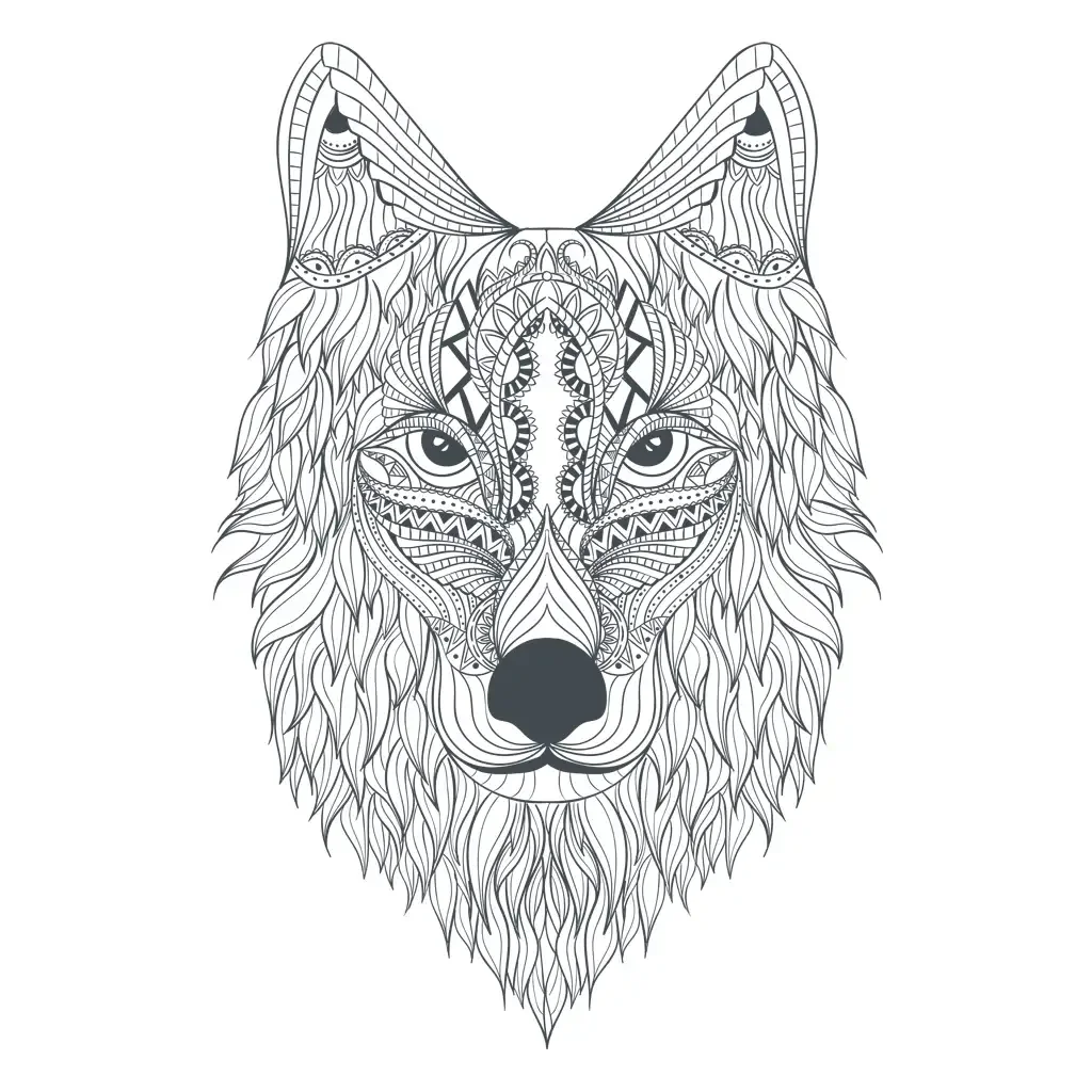 Мандала животные