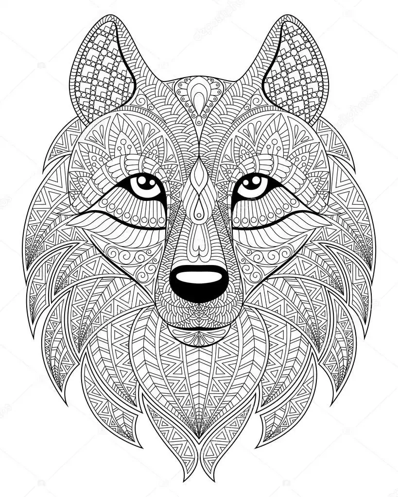 Раскраска антистресс