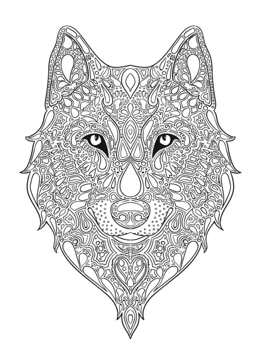 Мандала животные