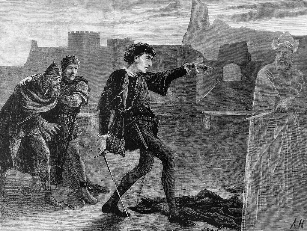 Генри Ирвинг - Гамлет