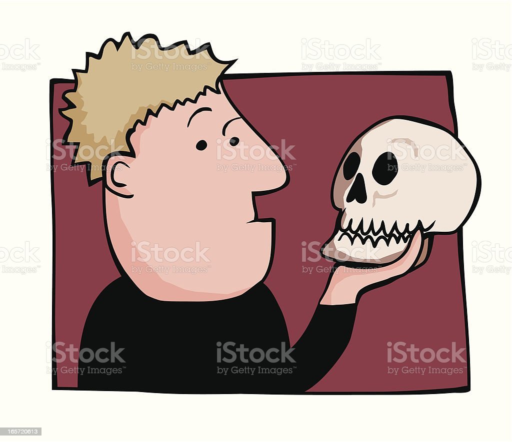 Гамлет с черепом