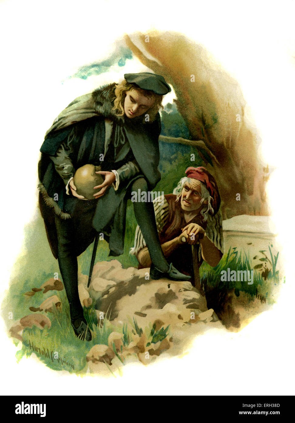 Мэри Эванс Гамлет