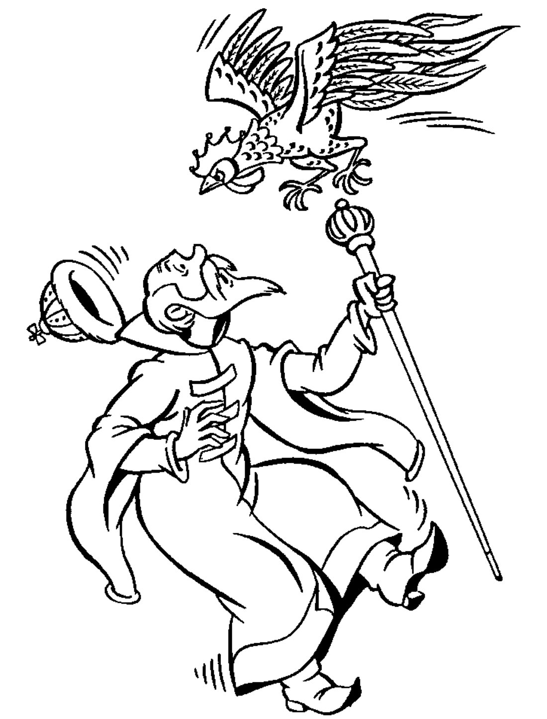 Иван Билибин Руслан и голова