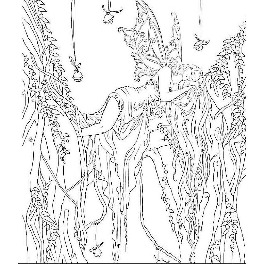 Ветер эскиз