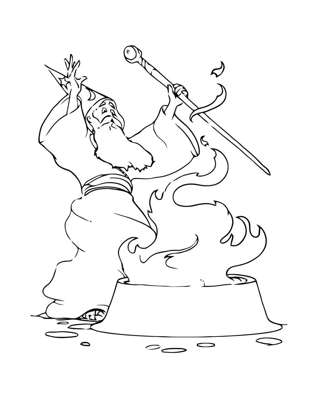 Стилизованные рисунки грибов