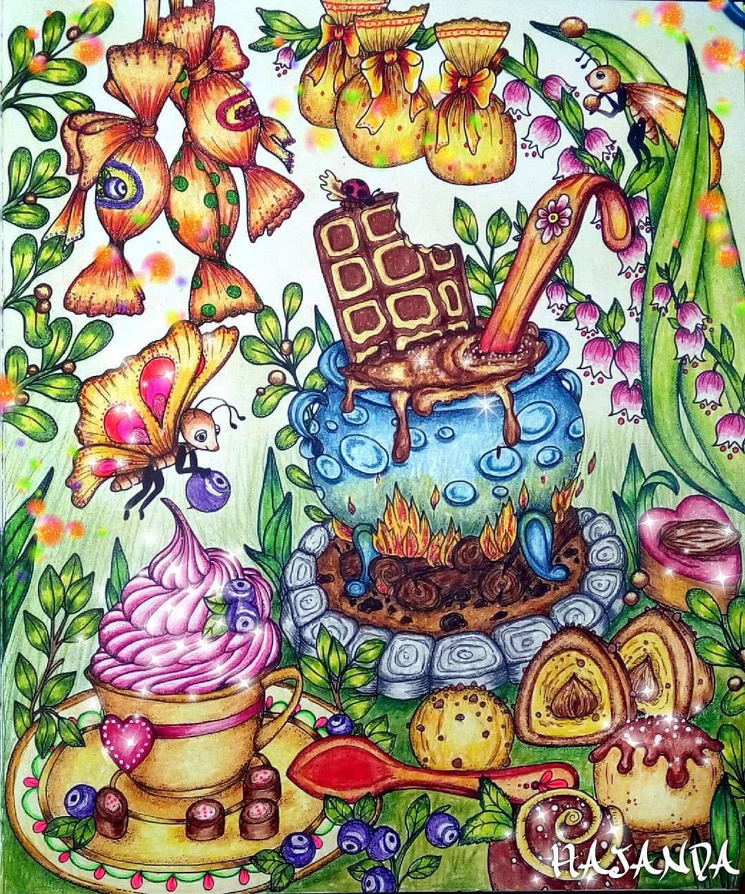 Клара Маркова раскраска