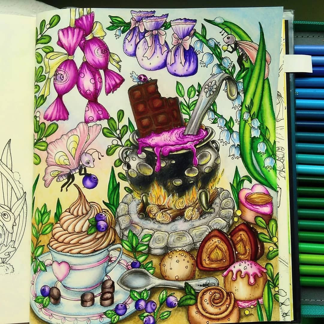 Клара Маркова Раскрашенные работы