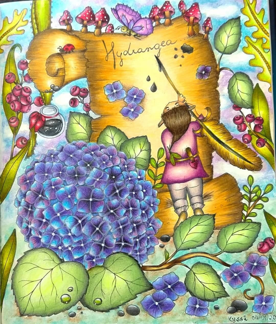 Клара Маркова раскраски антистресс