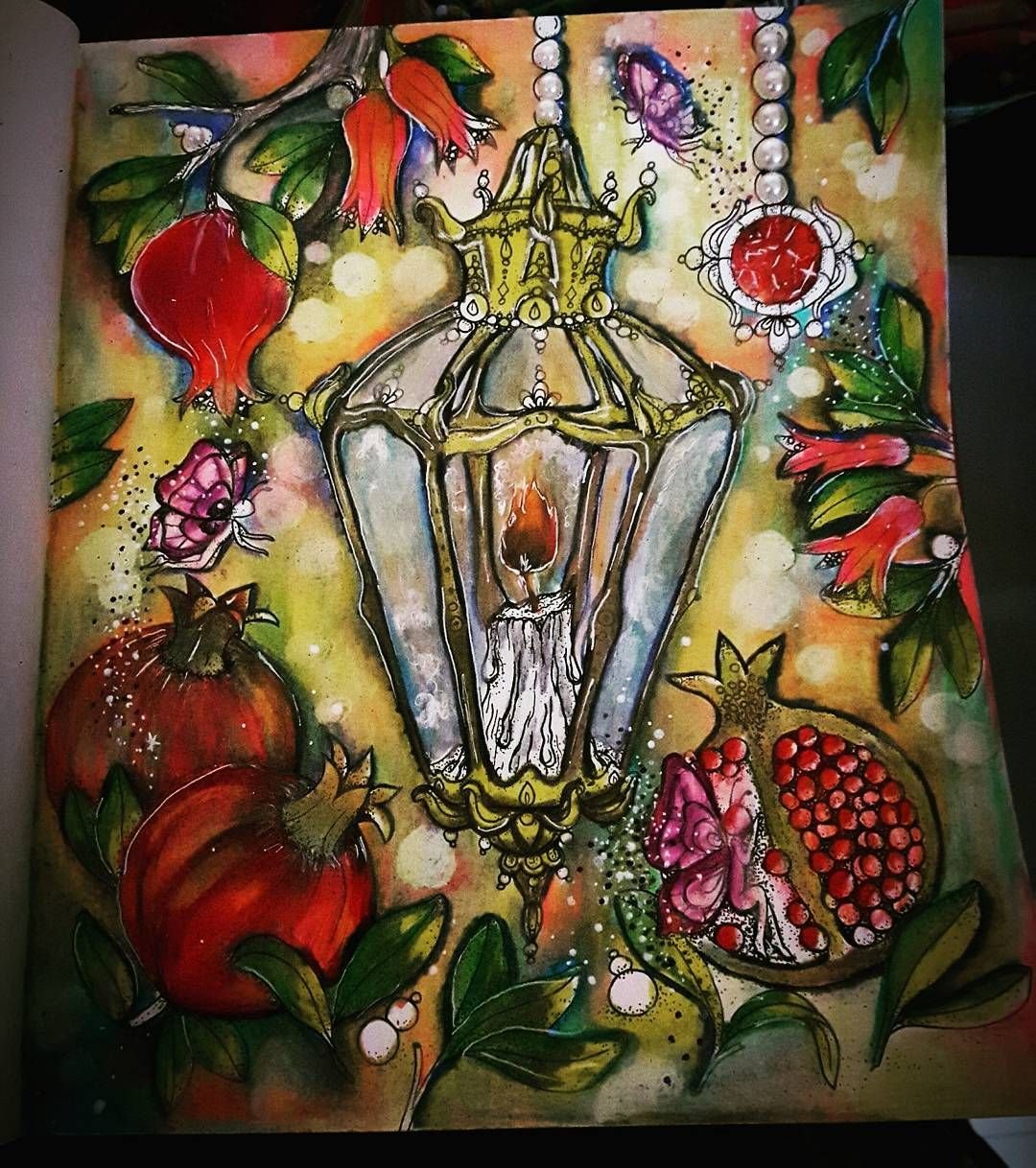 Клара Маркова Раскрашенные работы