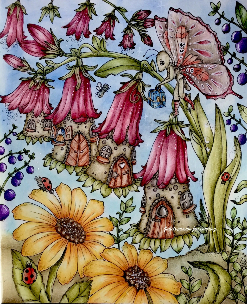 Клара Маркова раскраски Раскрашенные страницы