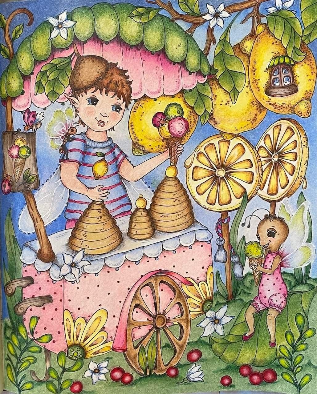 Клара Маркова раскраска