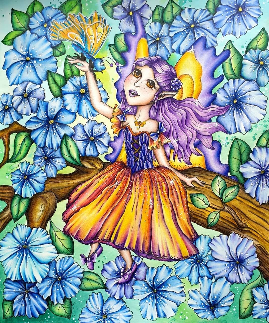 Клара Маркова раскраска