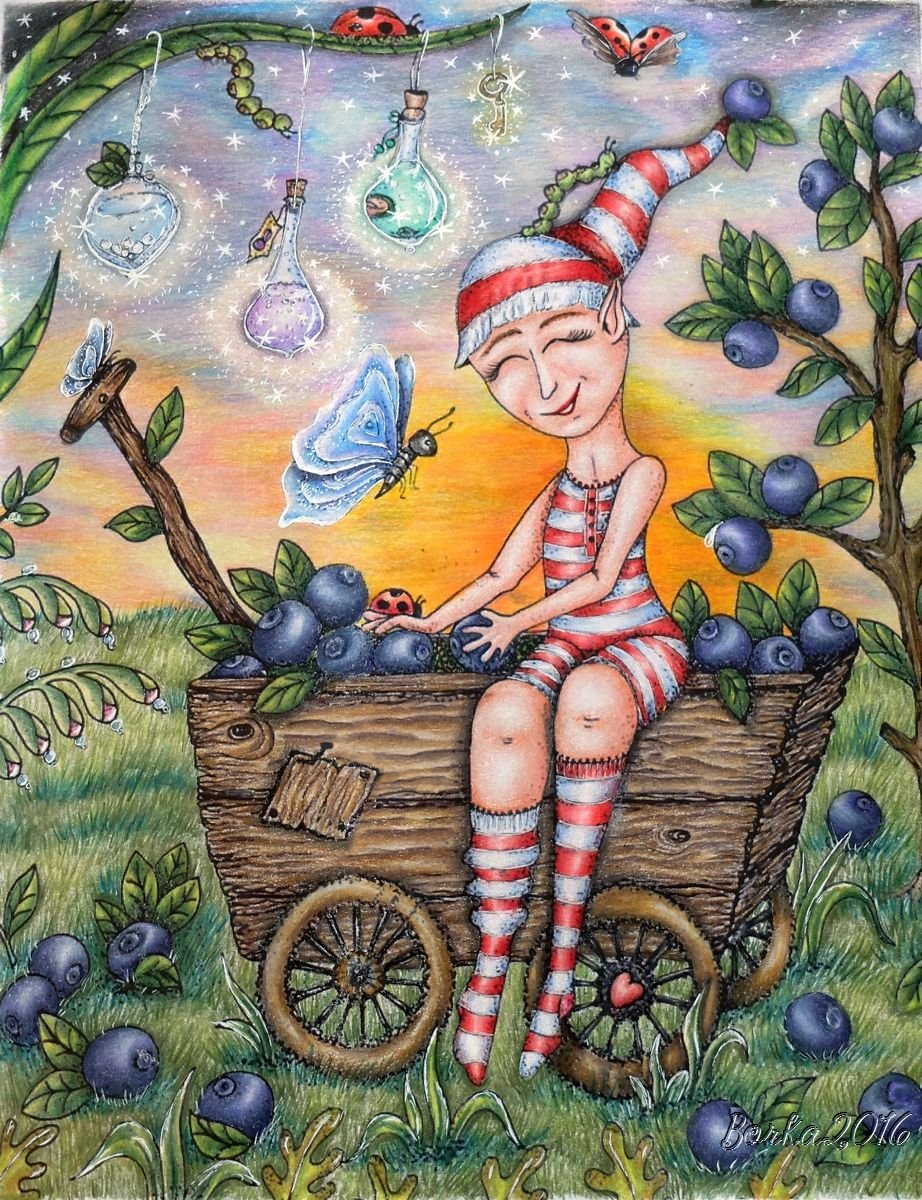 Сказочные грибы