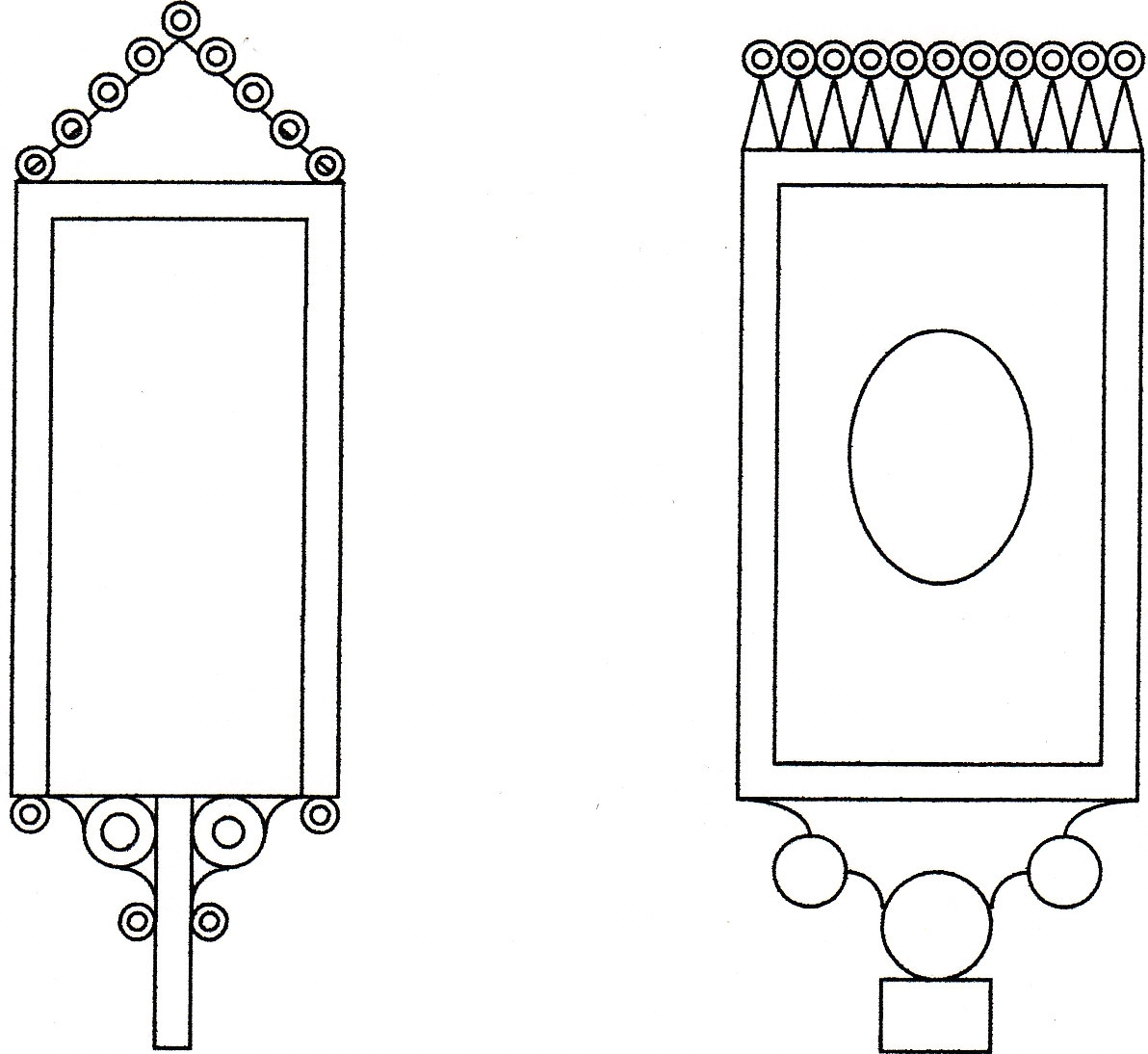Раскраска прялка и Веретено