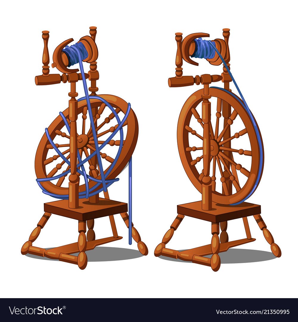 Веретено детский рисунок