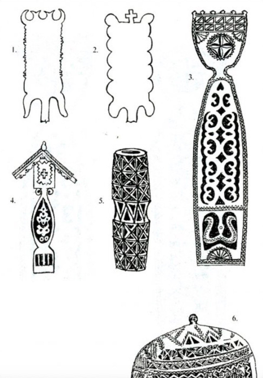 Человек за прялкой