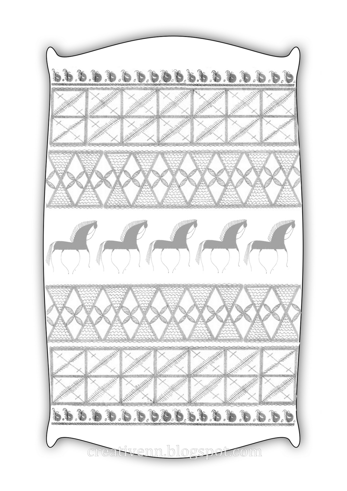 Вальки рисунок