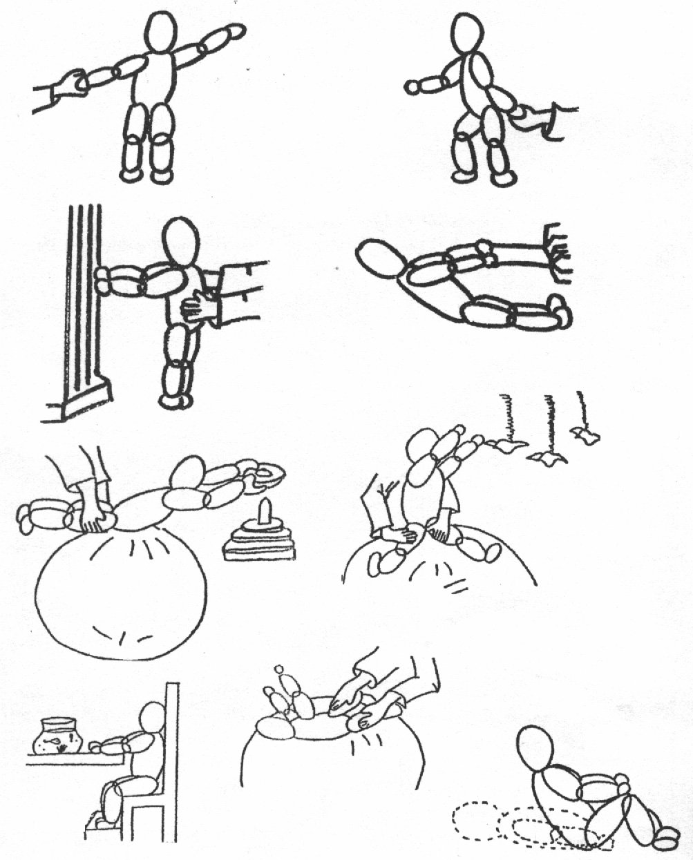 Рисунки детей с ДЦП