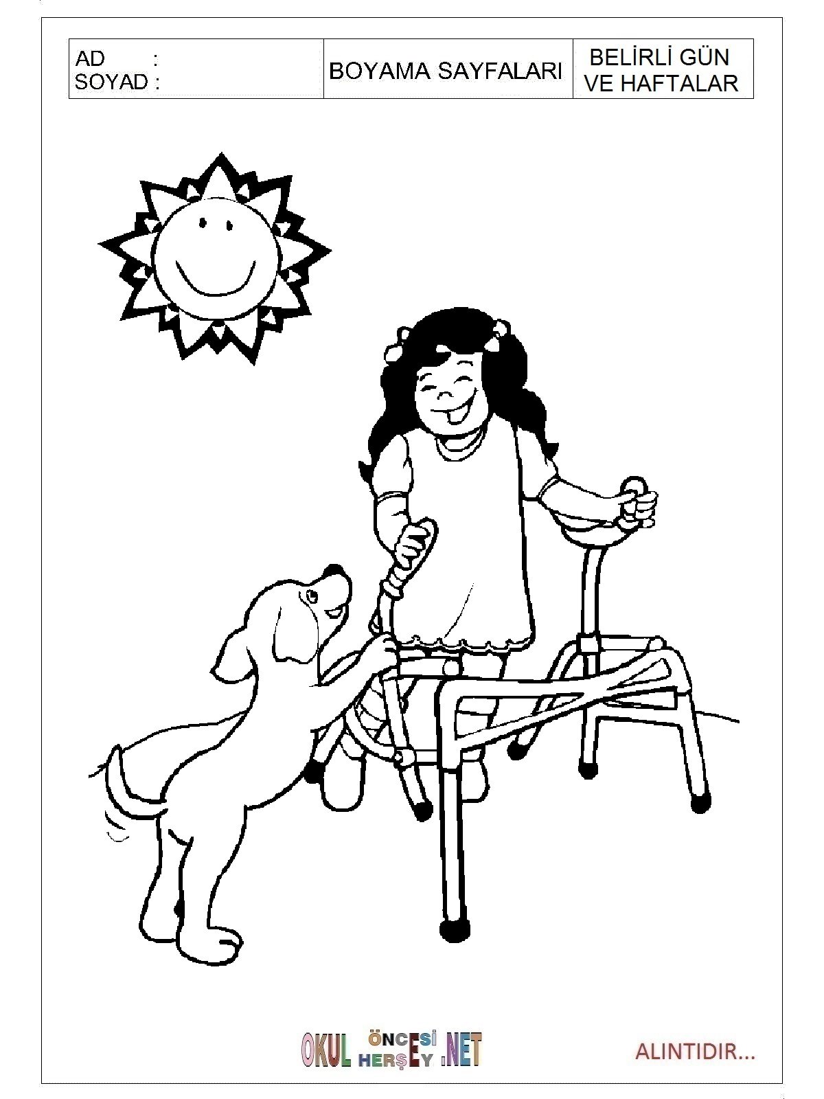 Дети инвалиды раскраска