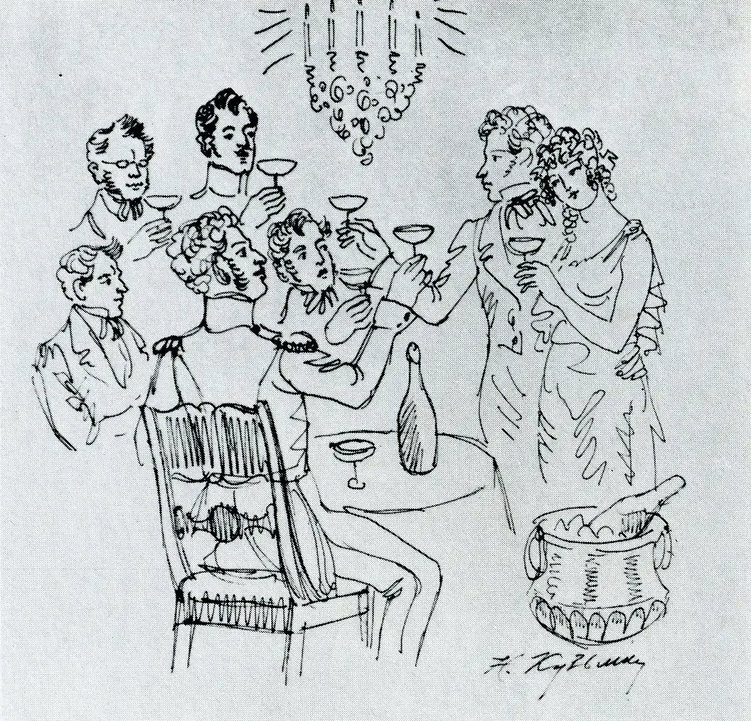 Иллюстрации Ярыгина цикл повести Белкина