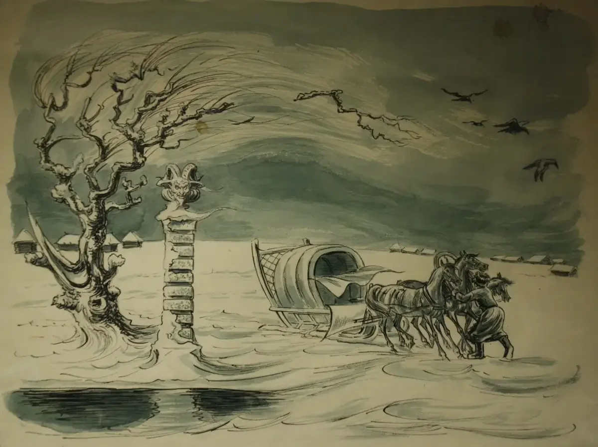 Пушкин а. "метель"