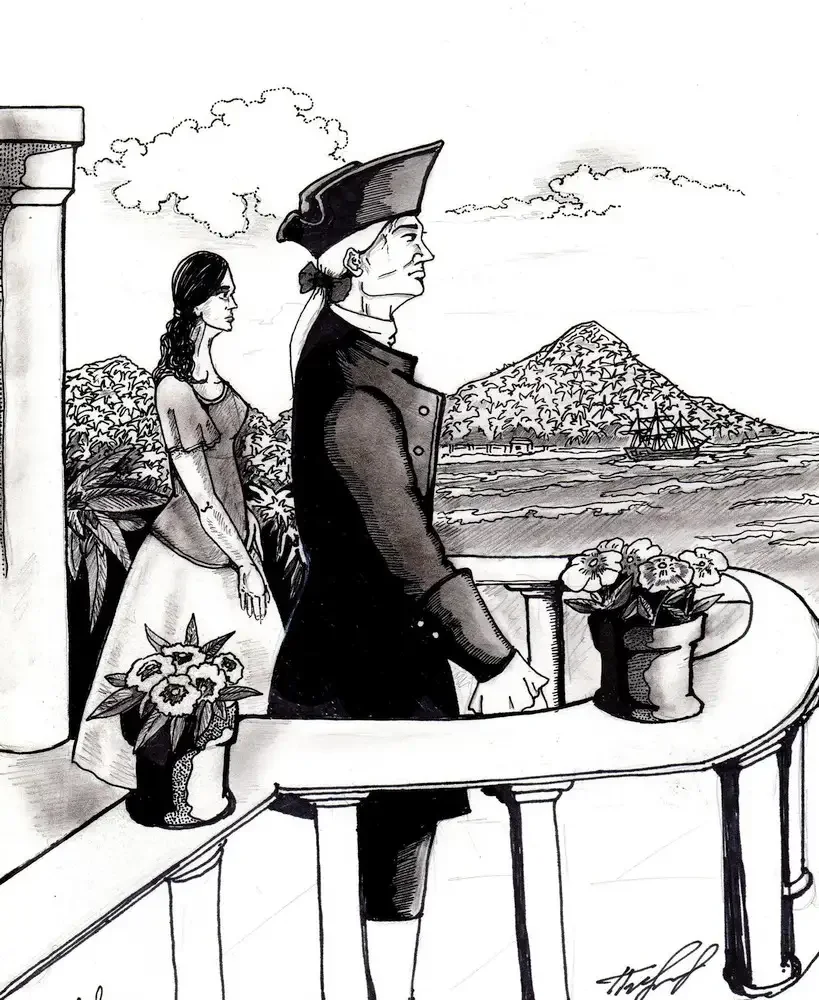 Весёлый Гробовщик рисунок