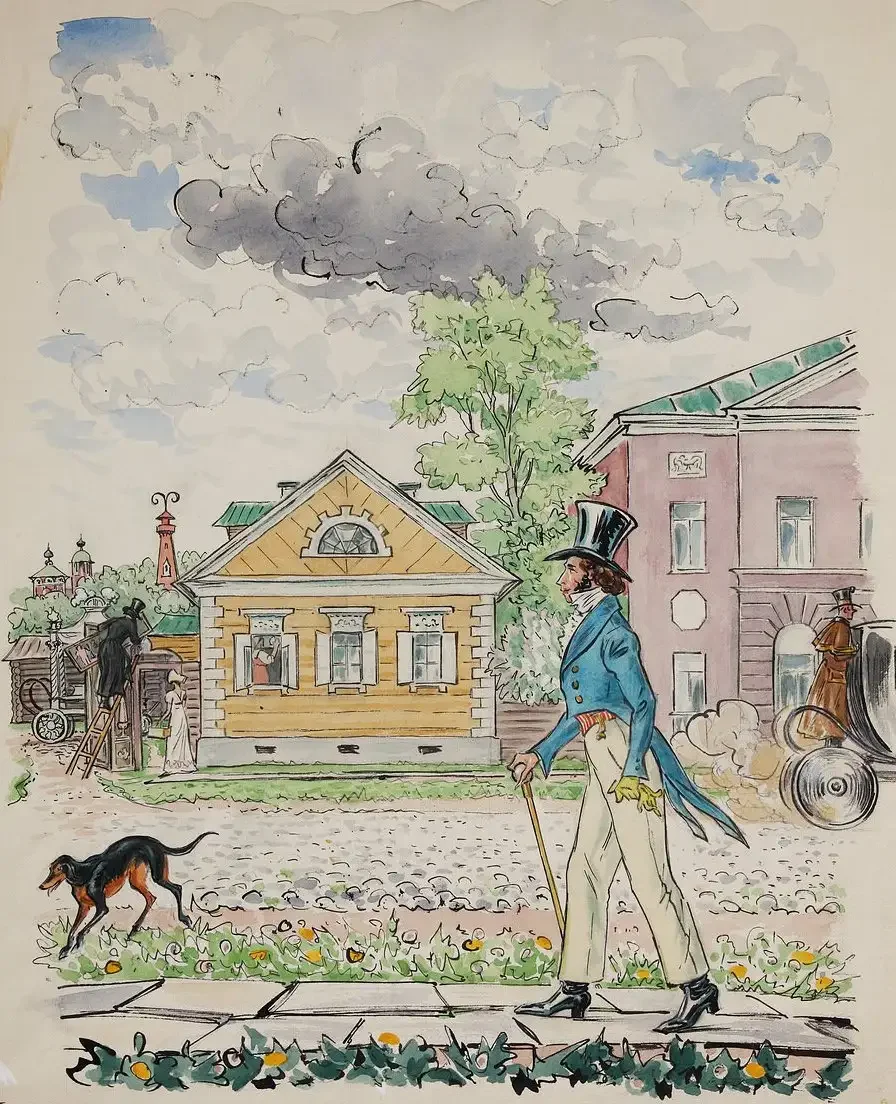 Повести Белкина иллюстрации Ольги Якутович