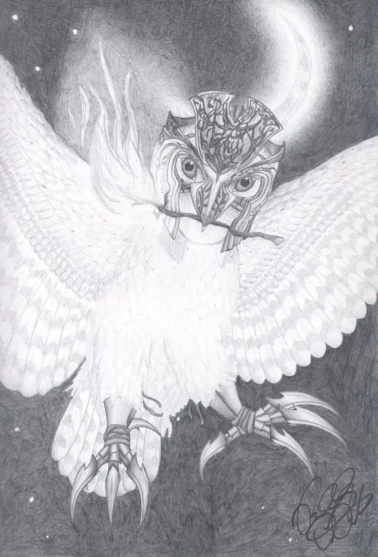 Сипуха легенды ночных стражей