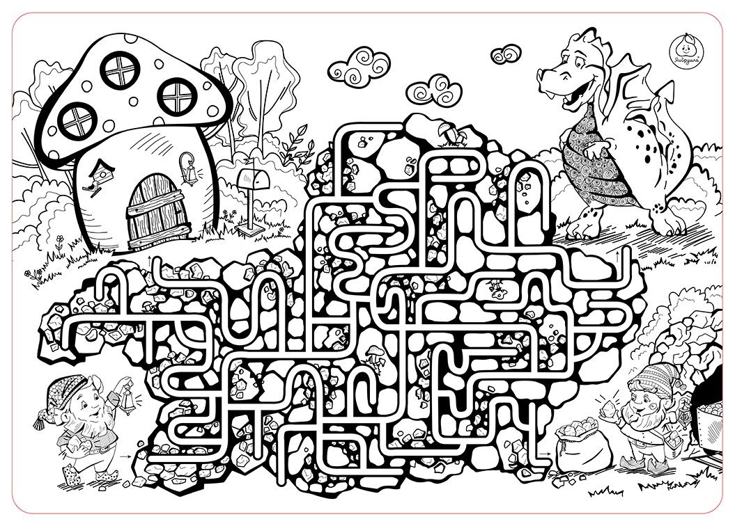 Лабиринт объемный