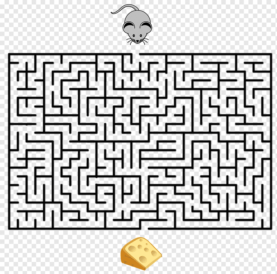 Раскраска Лабиринт