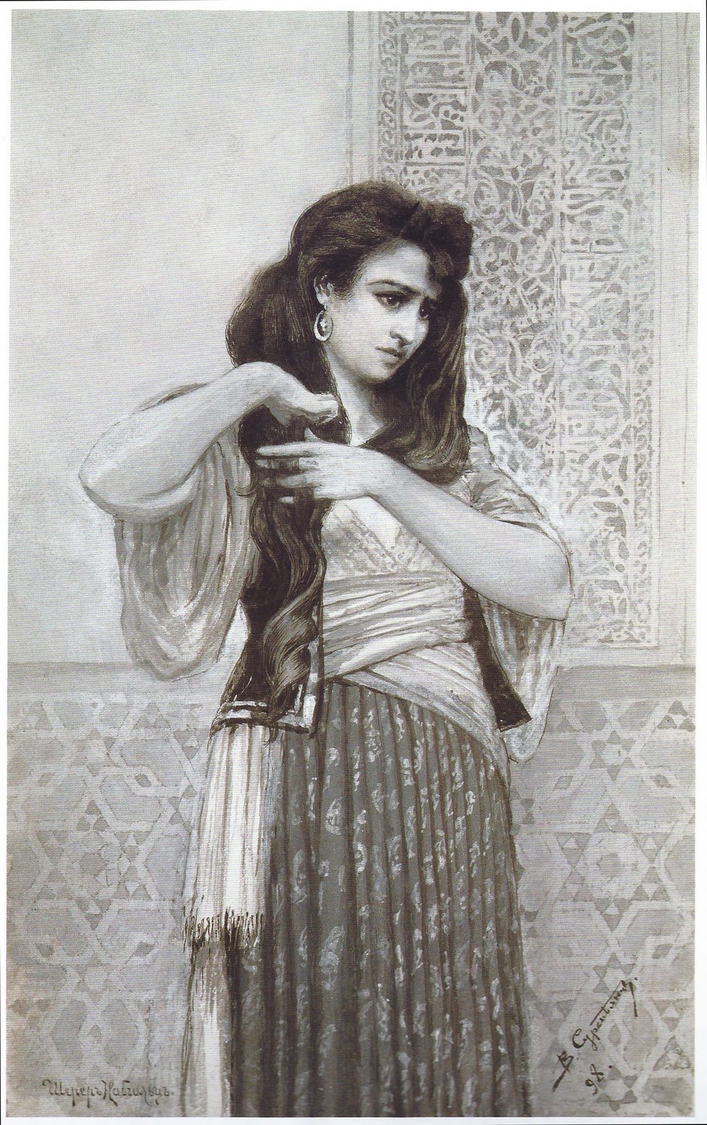 Армянский художник Вардгес Суренянц