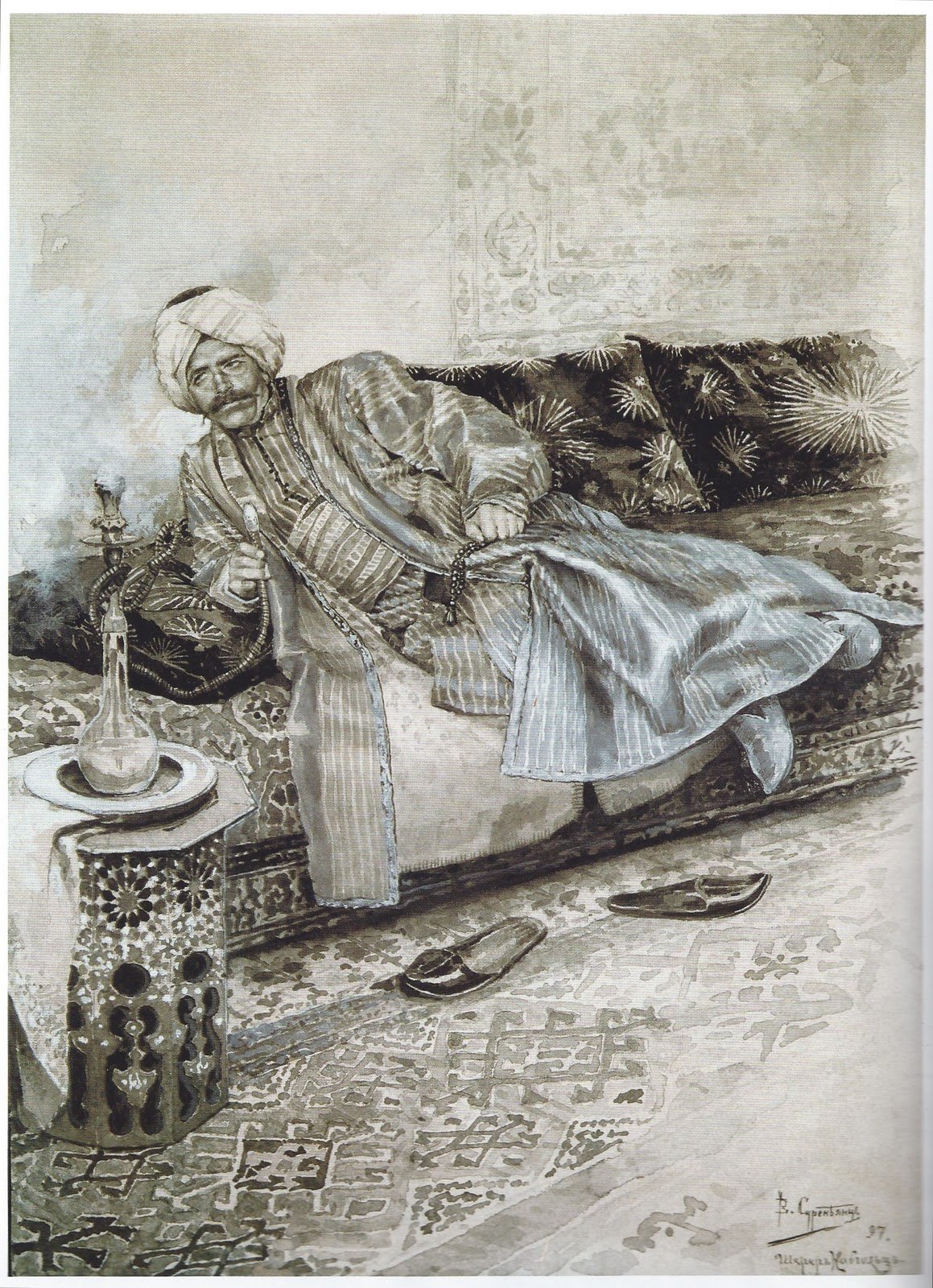 Суренянц. Бахчисарайский фонтан