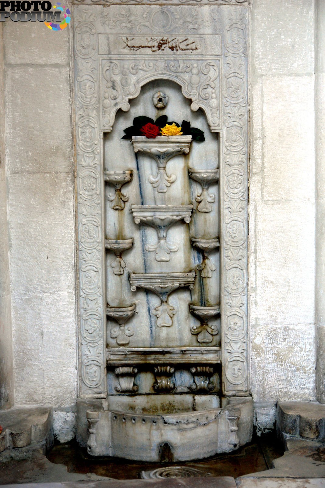 Ханский дворец фонтан слез