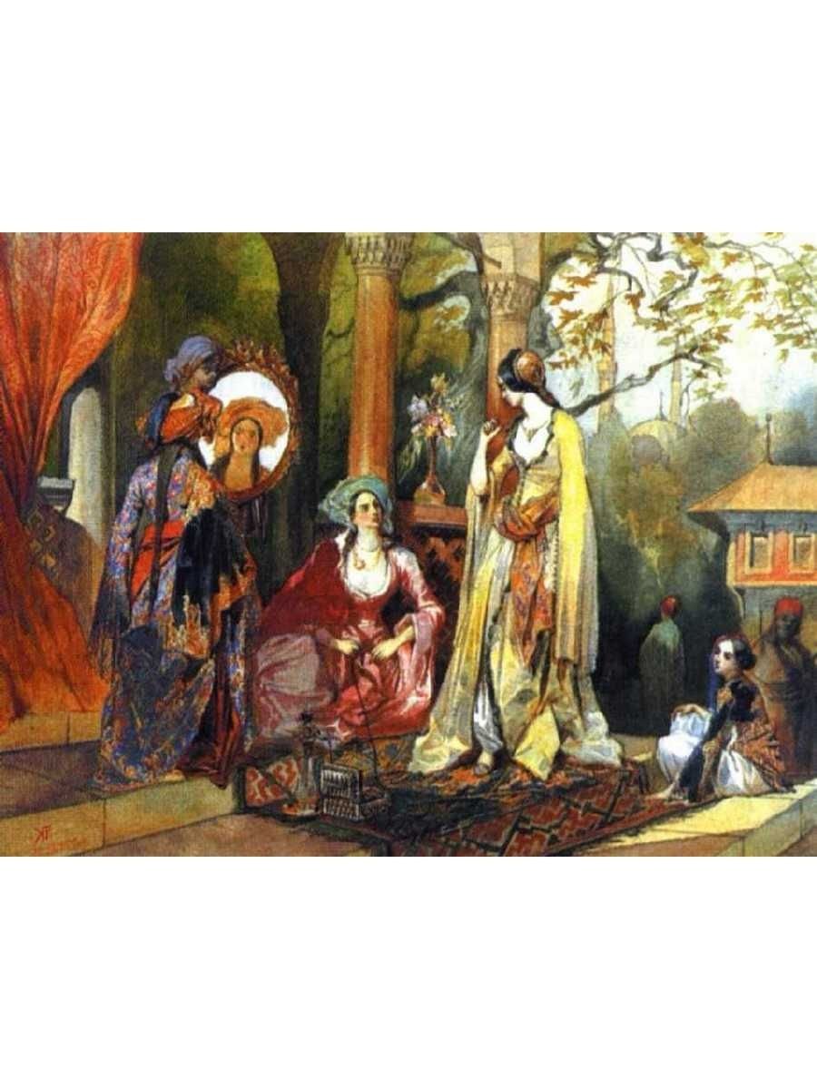 Поэма Бахчисарайский фонтан Пушкин