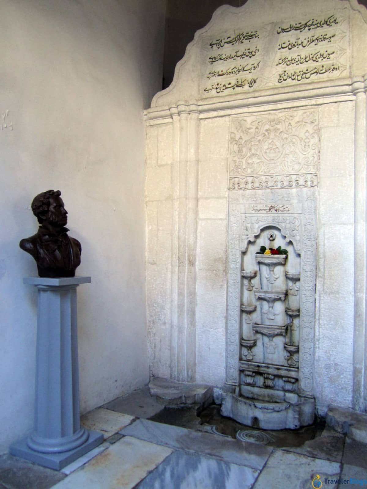 Бахчисарайский фонтан пушкин иллюстрации