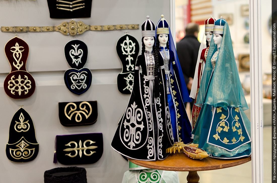 Адыгейские узоры в интерьере