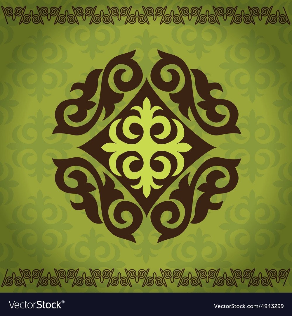 Кускар элемент башкирского орнамента