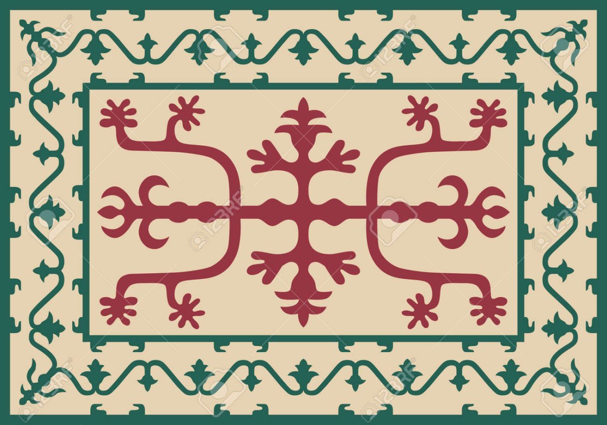 Адыгские узоры и орнаменты