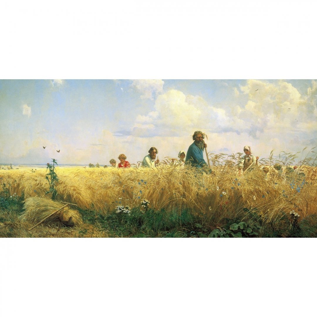 Иллюстрации бунин косцы