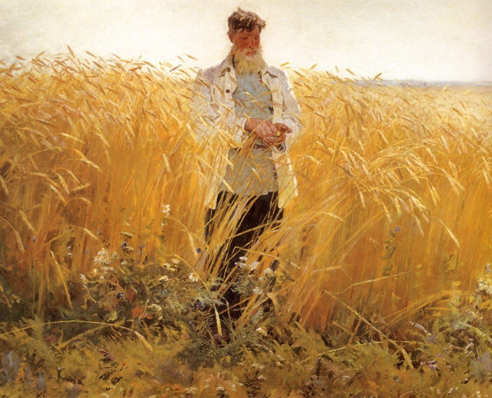 Мясоедов крестьянин-косарь