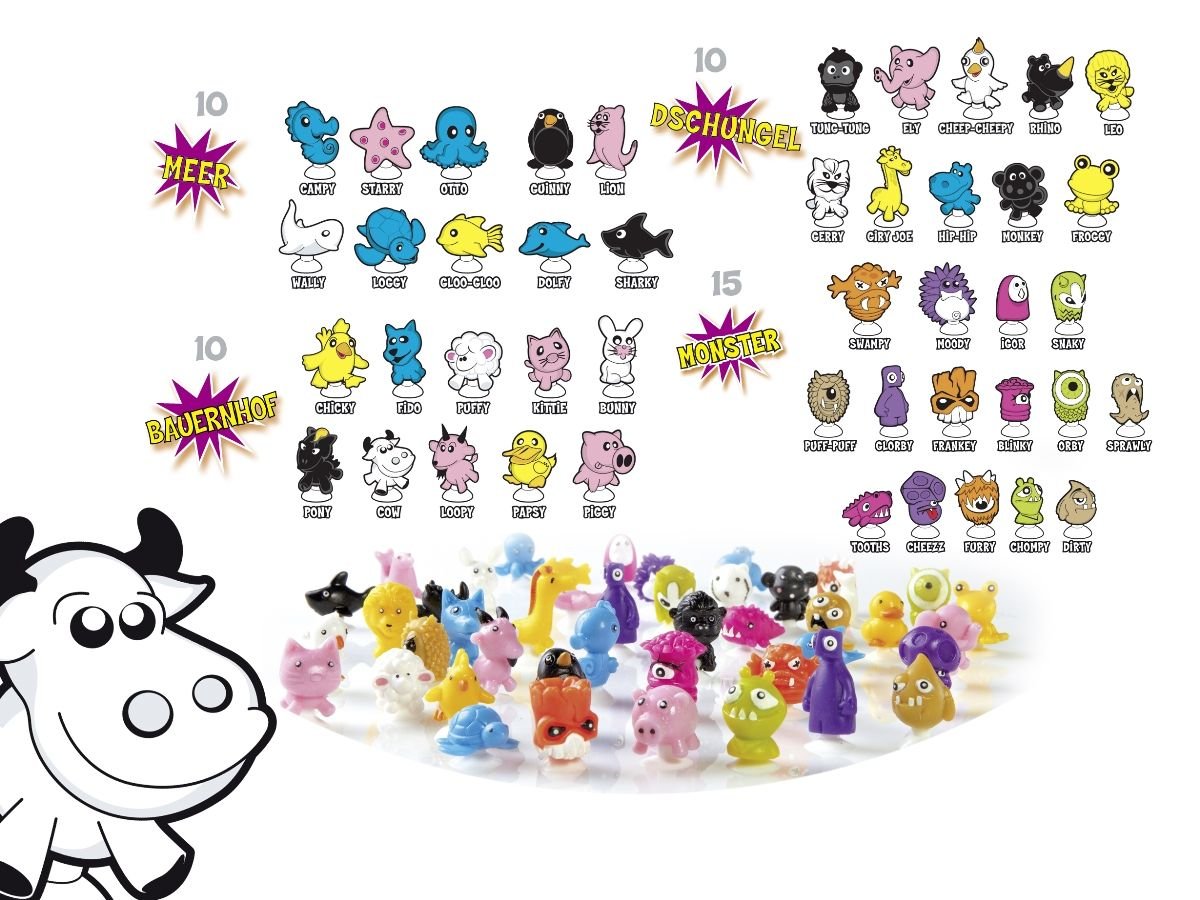 Дудлинг монстрики