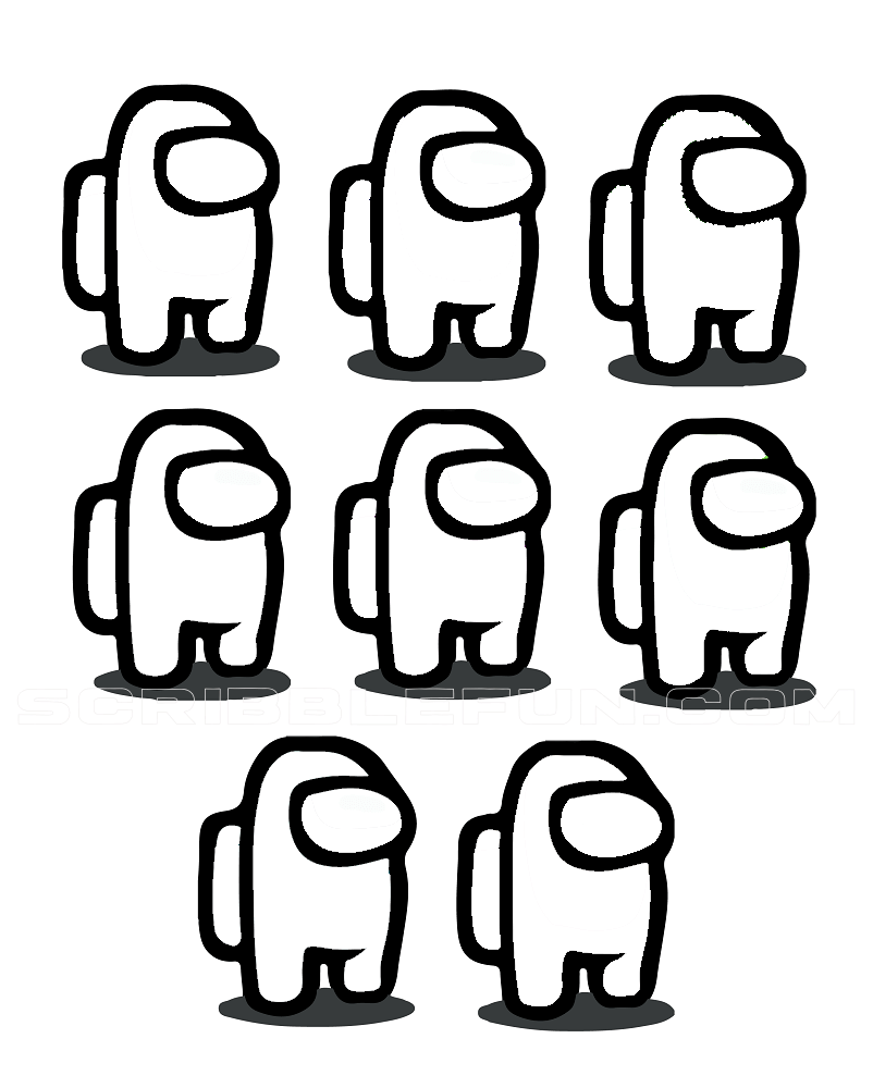 Типы Академической штриховки