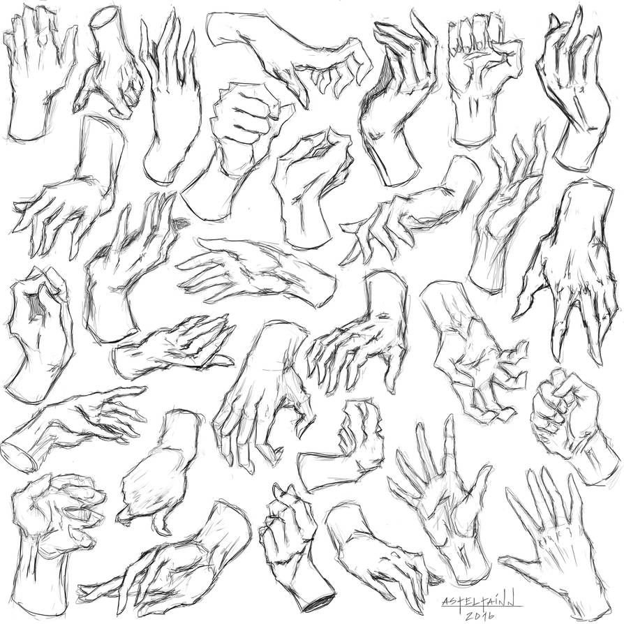 Тень пары на стене