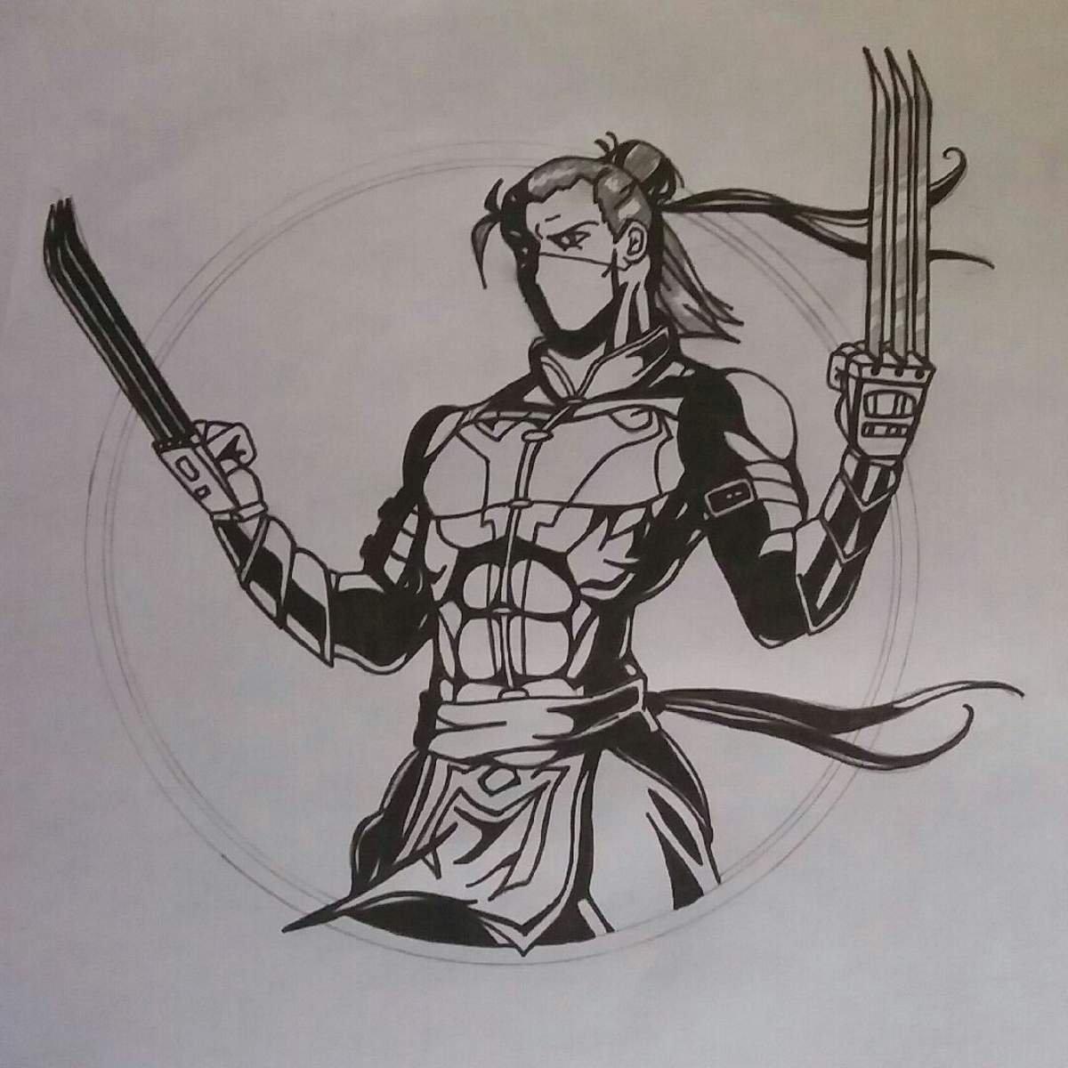 Раскраска Мидаса ФОРТНАЙТ