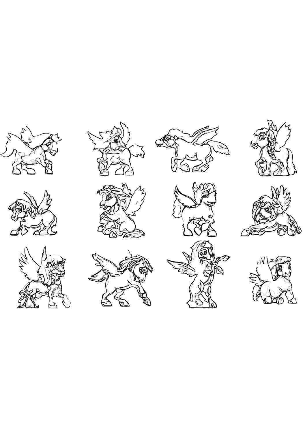 Маджики книжка-раскраска 2