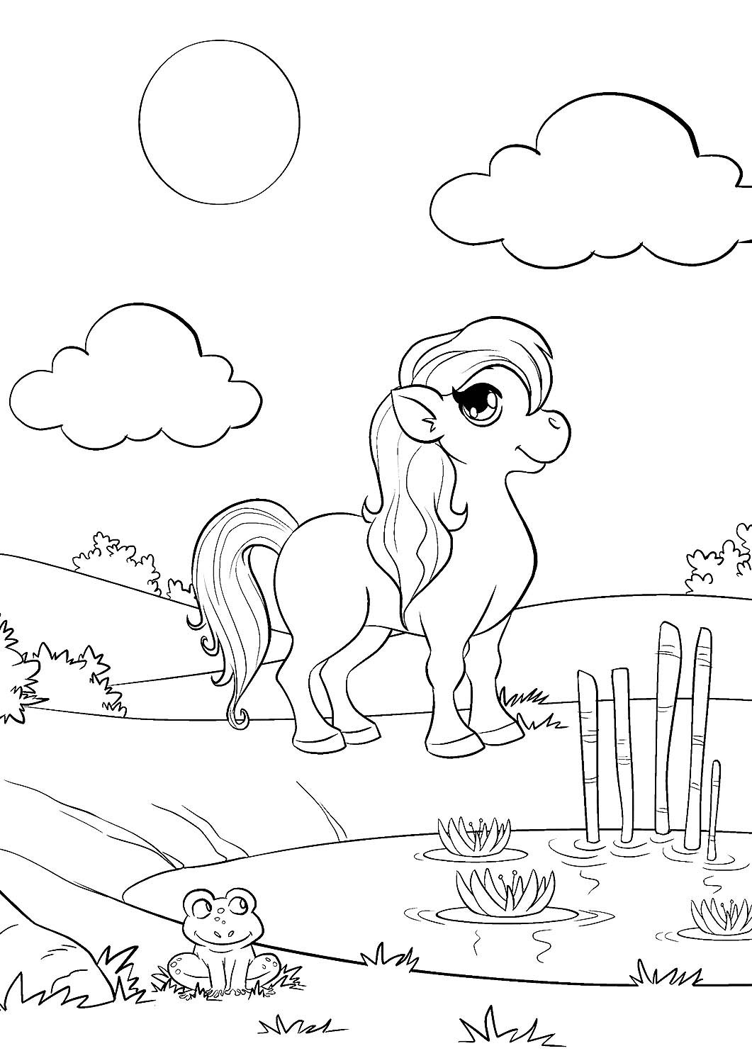 Раскраска Маджики феи