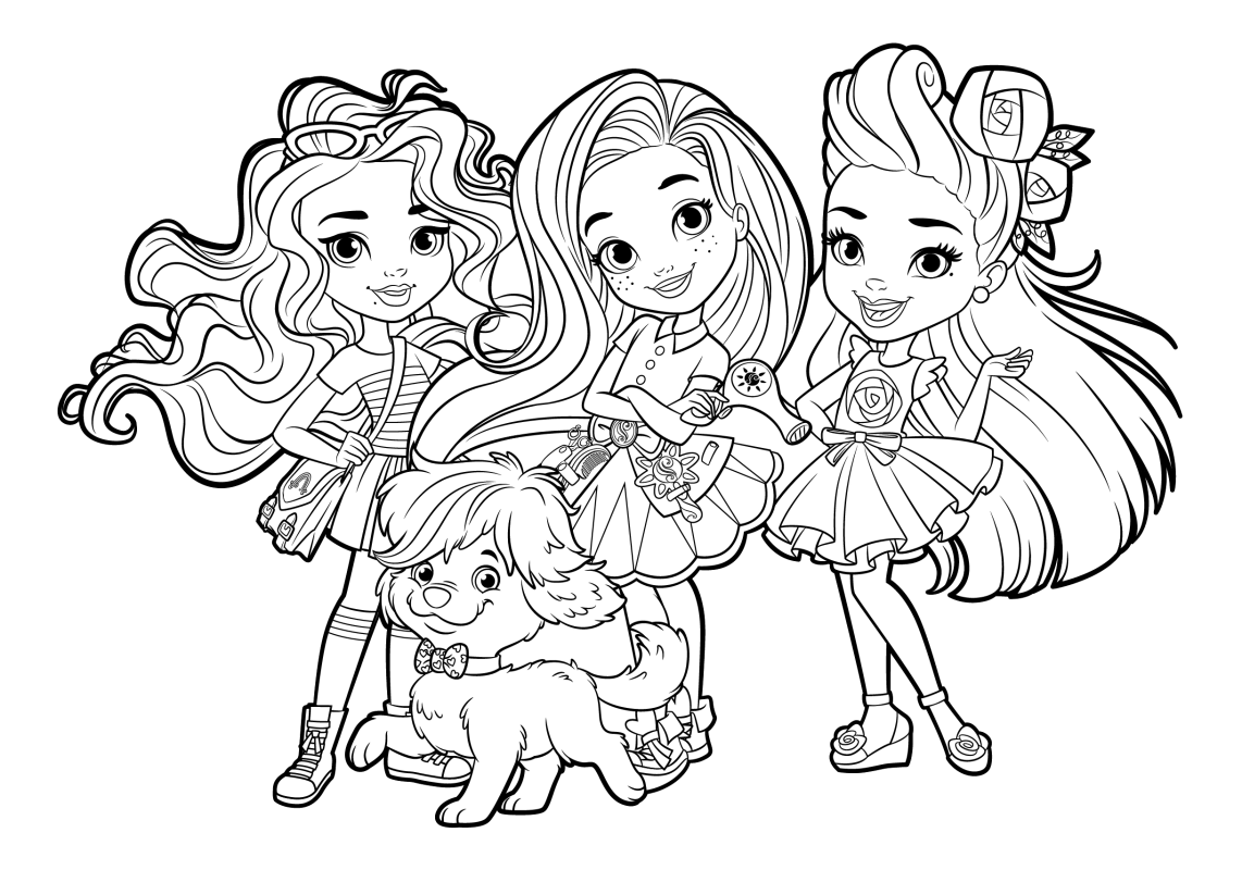 Пони Единорог раскраска